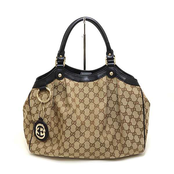 GUCCI グッチ スーキー GGキャンバス トートバッグ 211944 チャーム