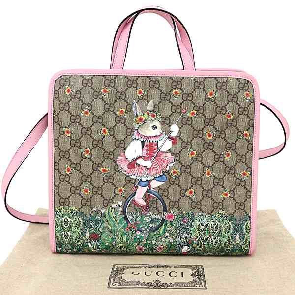 グッチ GUCCI チルドレンズ ヒグチユウコ 2WAYバッグ トートバッグ ...