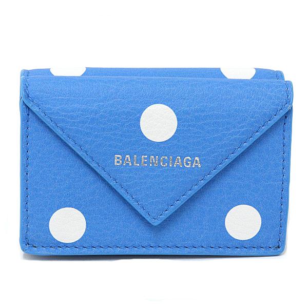 BALENCIAGA バレンシアガ 三つ折り財布 ミニウォレット (小銭