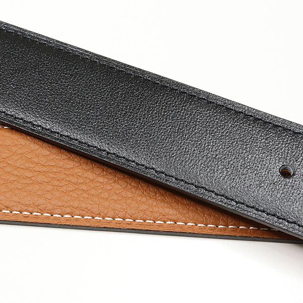 新品 未使用 エルメス ベルトバックル「H」マルトレ & レザーベルト(キット)32