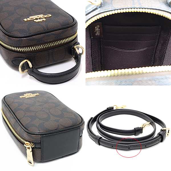 コーチ COACH アウトレット エヴァ フォーン クロスボディ