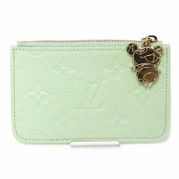 ルイ ヴィトン 村上隆 LV × TM ポルト カルト･ロミー ケース カードケース フラグメントケース M13800 グリーンティー 【中古】S ルイ ヴィトン 村上隆 LV × TM ポルト カルト・ロミー コインケース