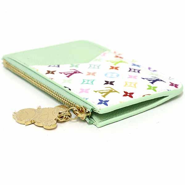 ルイ ヴィトン 村上隆 LV × TM ポルト カルト・ロミー コインケース