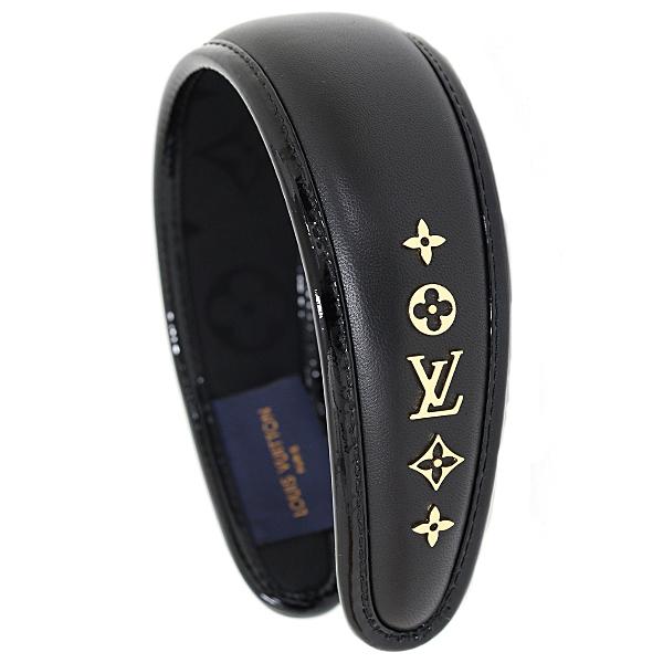 Louis Vuitton ブラックカチューシャ Louis Vuitton ルイ ヴィトン