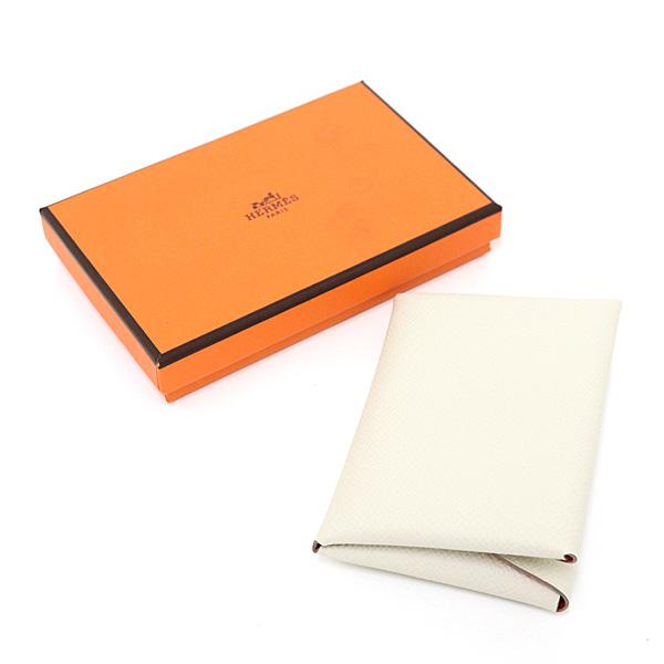 エルメス カルヴィ デュオ ヴォー・エプソン クレ×ルージュラデュー K