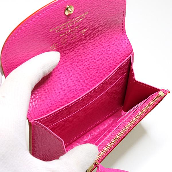 ルイヴィトン LV×TM ポルトモネ･ロザリ M13399 モノグラム マルチカラー 村上隆 ミニ財布 Sランク【中古】_1