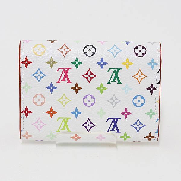ルイヴィトン LV×TM ポルトモネ･ロザリ M13399 モノグラム マルチカラー 村上隆 ミニ財布 Sランク【中古】_2