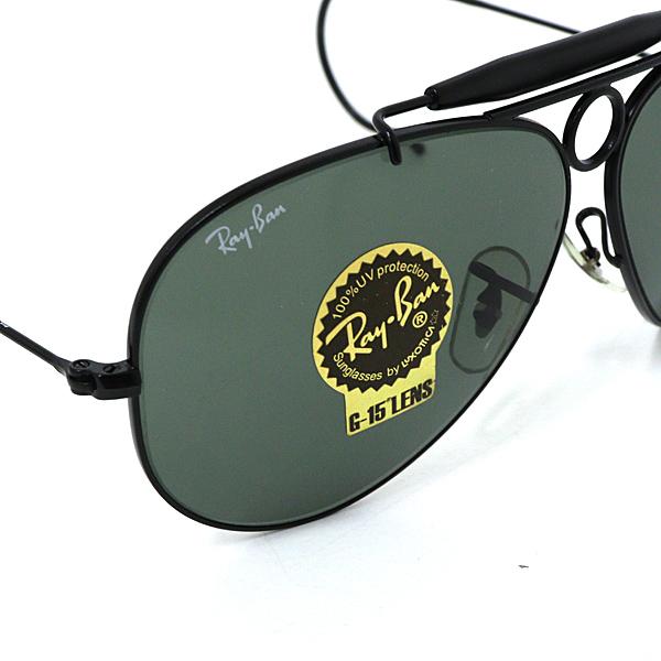 レイバン　シューター　RB3139 002 ヴィンテージ　サングラス レイバン RAY-BAN サングラス シューター RB3139 002 ヴィンテージ