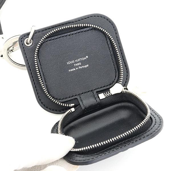 ルイヴィトン キーホルダー＆バッグチャーム･LV チューン ワイヤレスイヤホンケース M03293 モノグラム S【中古】_3