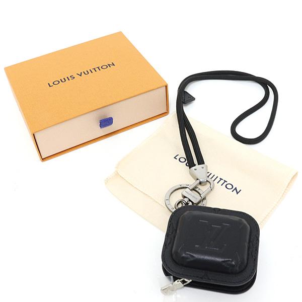 ルイヴィトン キーホルダー＆バッグチャーム･LV チューン ワイヤレスイヤホンケース M03293 モノグラム S【中古】_5