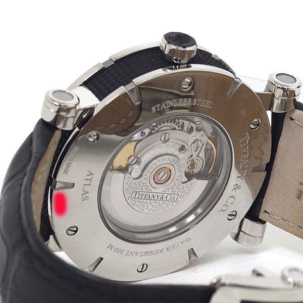 ティファニー アトラス ジェント Z1000 自動巻き ブラック メンズ