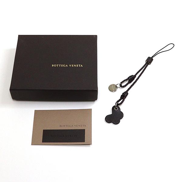 ボッテガ ヴェネタ BOTTEGA VENETA イントレチャート ストラップ バタフライ ダークブラウン【中古】Aランク_1