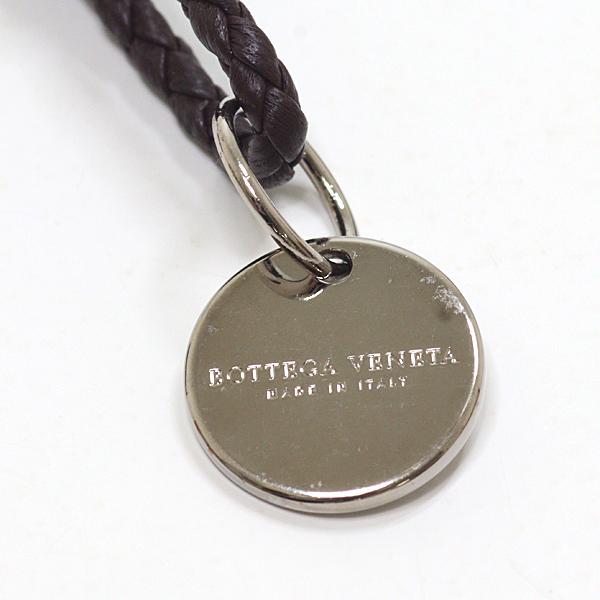 ボッテガ ヴェネタ BOTTEGA VENETA イントレチャート ストラップ バタフライ ダークブラウン【中古】Aランク_5