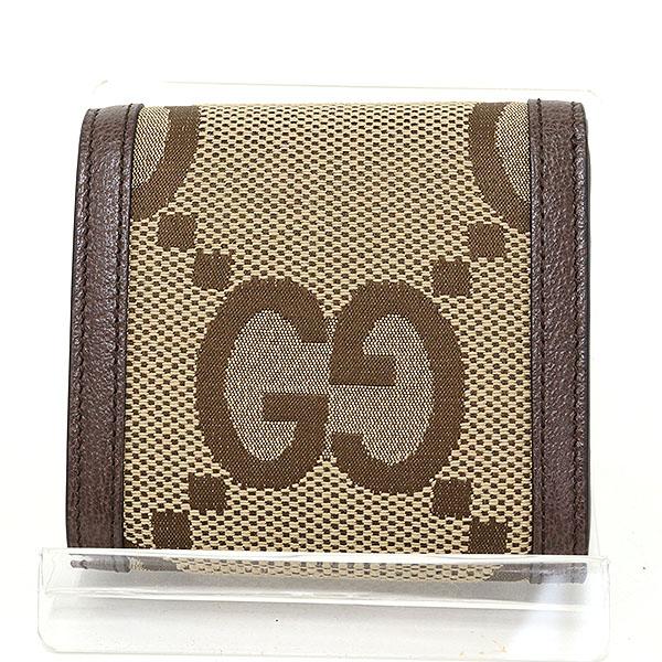 GUCCI グッチ ダイアナ ジャンボGG コンパクト ウォレット キャメル 