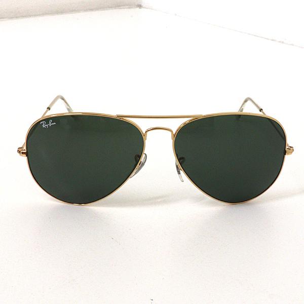 レイバン Ray Ban 黒眼鏡 L2846 ゴールド【中古】A位置づける