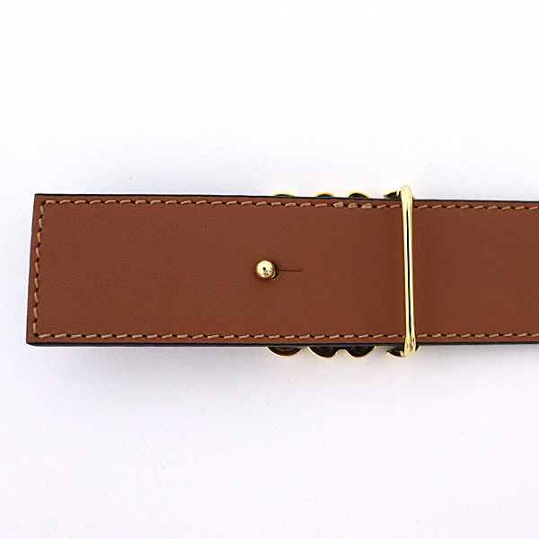 LOEWE ベルト 80/32 LOEWE ロエベ ベルト レザー リバーシブル