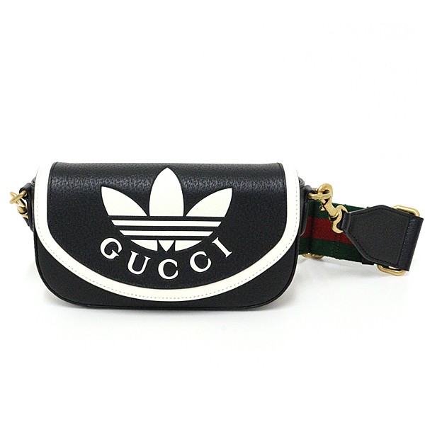 アディダス × グッチ adidas x Gucci コラボ ミニショルダーバッグ