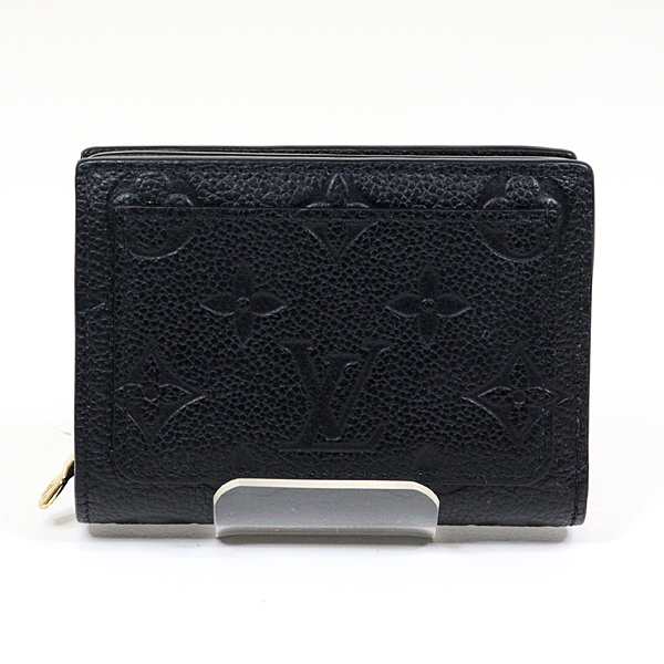 LOUIS VUITTON ポルトフォイユ･クレア M80151 二つ折り財布 モノグラム･アンプラント レザー 【中古】Sランクの通販は