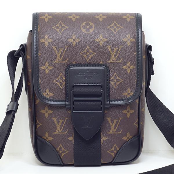 LOUIS VUITTON ルイ・ヴィトン アーチー･メッセンジャー M46442 ショルダーバッグ 斜め掛け 【中古】Aランク