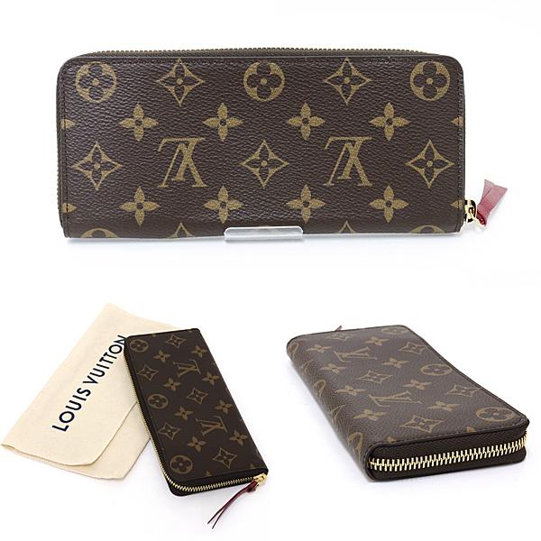ルイ ヴィトン LOUIS VUITTON ポルトフォイユ・クレマンス ラウンド  