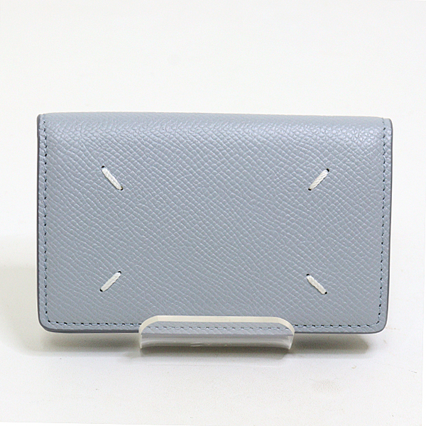 メゾン マルジェラ 4ステッチ カードケース 名刺入れ レザー 3A3VX0005 カードホルダー【中古】Sランク