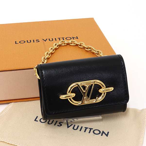 ルイヴィトン LOUIS VUITTON ビジュー サック・イヤホン ホルダー LV リンク M00829 未使用の通販は 59,400円