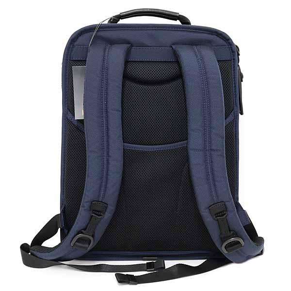 トゥミ TUMI スリム・エクスパンダブル・ブリーフ・パック Silm Expandable Brief Pack バックパック リュックサック ネイビー 未使用品
