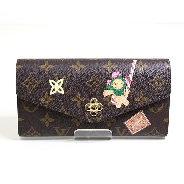 ルイ ヴィトン LOUIS VUITTON ポルトフォイユ･サラ 長財布 ヴィヴィエンヌ M12207 モノグラム 未使用品