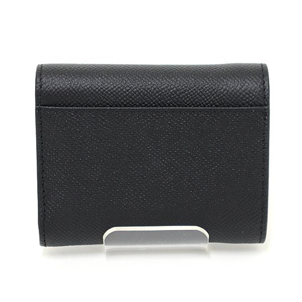 マルジェラ 三つ折財布 BLACK Maison Margiela 三つ折り財布 Maison
