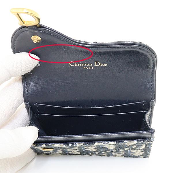 ディオール サドルブルーム カードホルダー S5611CTZQ_M928 未使用_2
