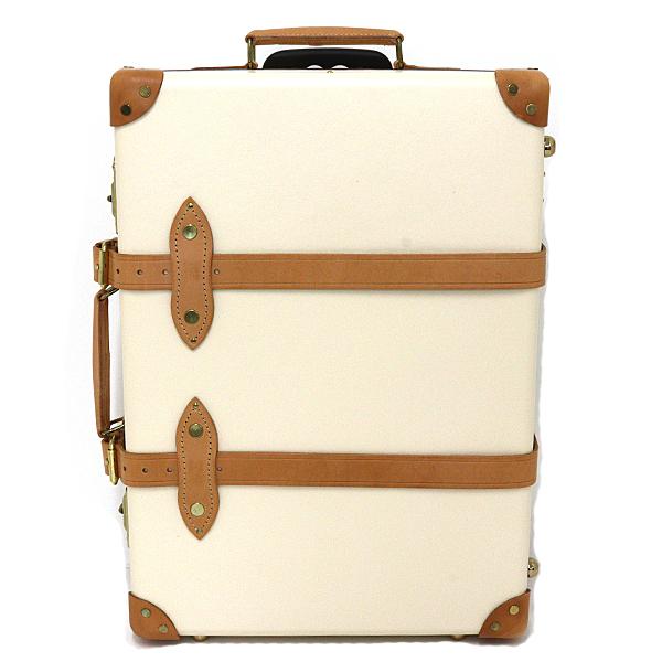 グローブ トロッター GLOBE TROTTER スーツケース サファリ キャリーオン 2ホイール アイボリー ナチュラル 【中古】Aランク