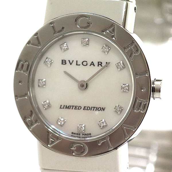 BVLGARI ブルガリ レディース腕時計 ブルガリブルガリ トゥボカス BB26