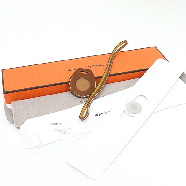 エルメス HERMES アップル エアタグ エルメス バッグアクセサリー