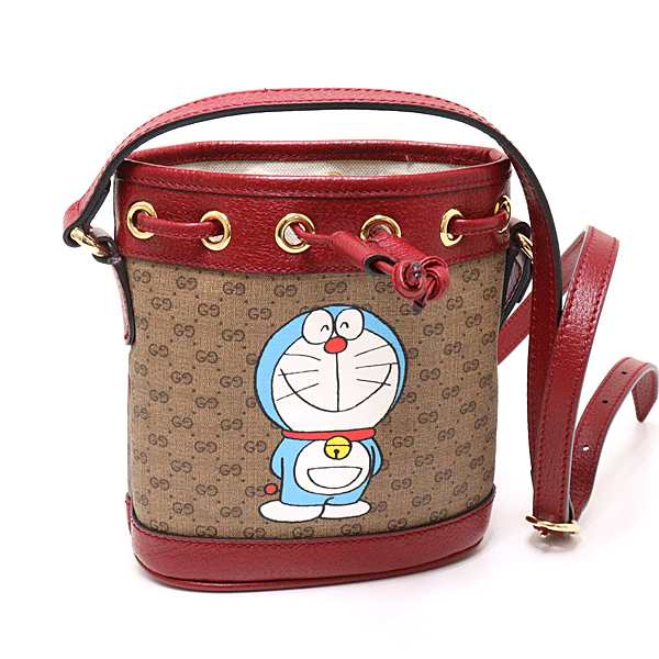 初回特典付 グッチ GUCCI×DORAEMON ドラえもん ミニ GGスプリーム