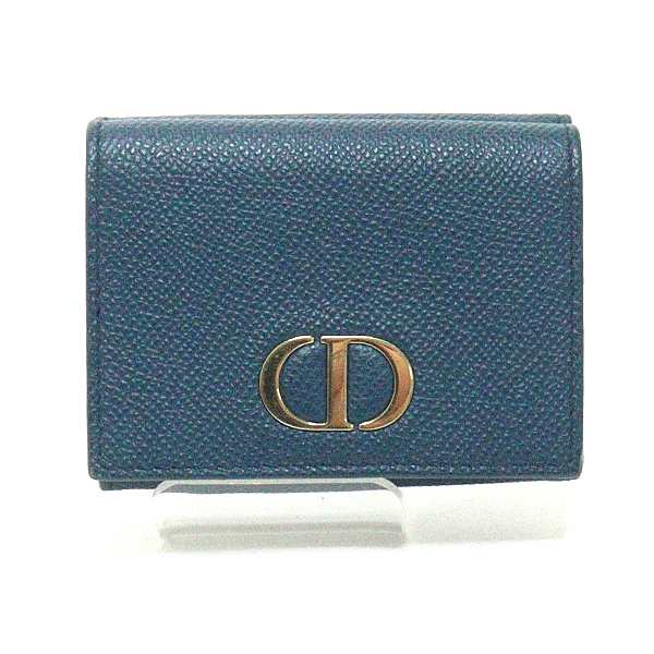 正規品直輸入】 DIOR ディオール 30 MONTAIGNE コンパクト ウォレット