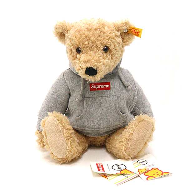 Supreme Steiff Bear シュタイフベアー 熊 ボックスロゴ