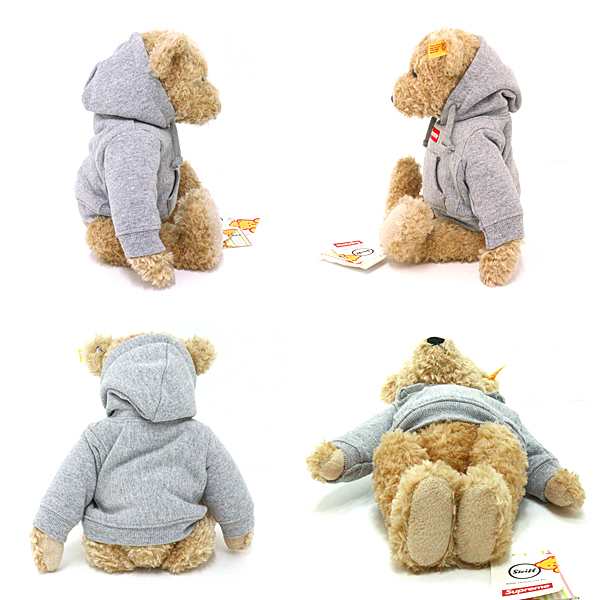 Supreme Steiff Bear シュプリーム シュタイフ テディベア ぬいぐるみ ...