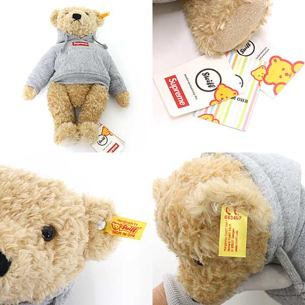 【高品質国産】Supreme Steiff Bear シュタイフ ベア box logo トップス