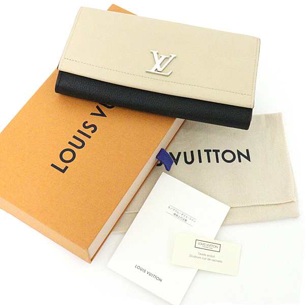 LOUIS VUITTON ルイ・ヴィトン ポルトフォイユ・ロックミー2 ...