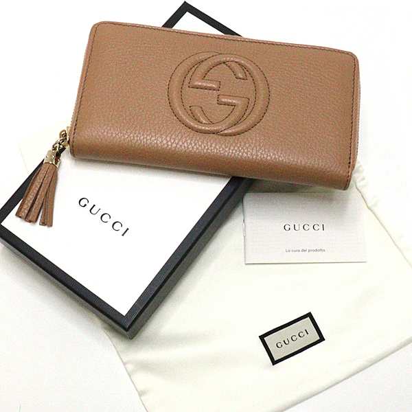 50％OFF】 未使用品 GUCCIインターロッキング ラウンドファスナー長