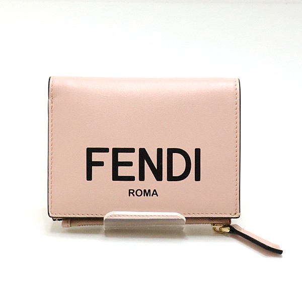 豊富な品 フェンディ FENDI 二つ折り財布 ミディアム ウォレット 小銭