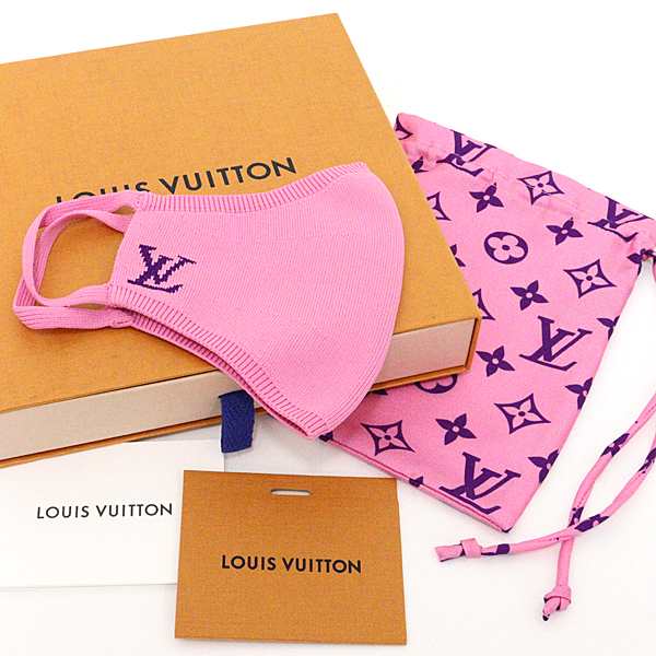 LOUIS VUITTON ルイヴィトン マスク マイユ ピンク 新品