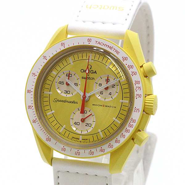 Swatch OMEGA Sun イエロー 正規品