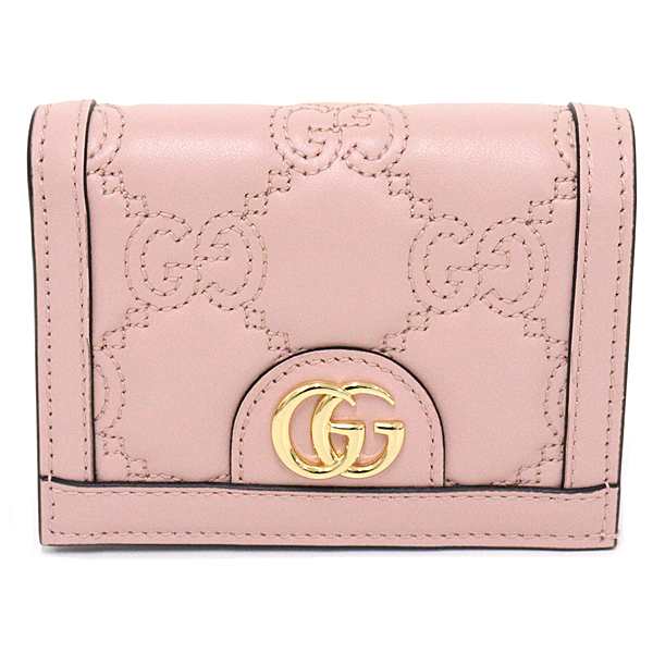GUCCI ダブルG キルティング カードケース ウォレット-