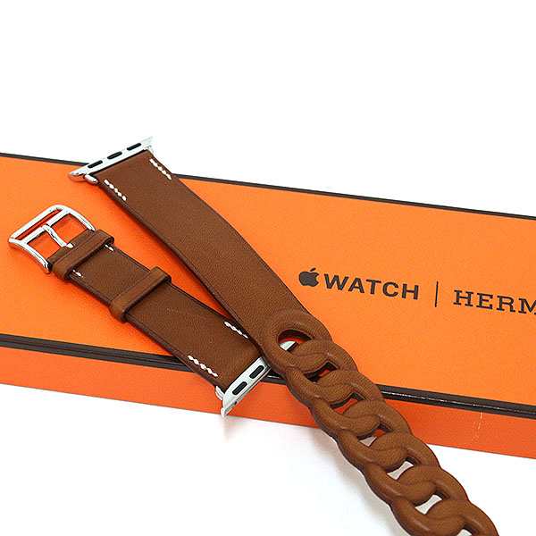 957 Apple Watch エルメス グルメット ブラウン HERMES-