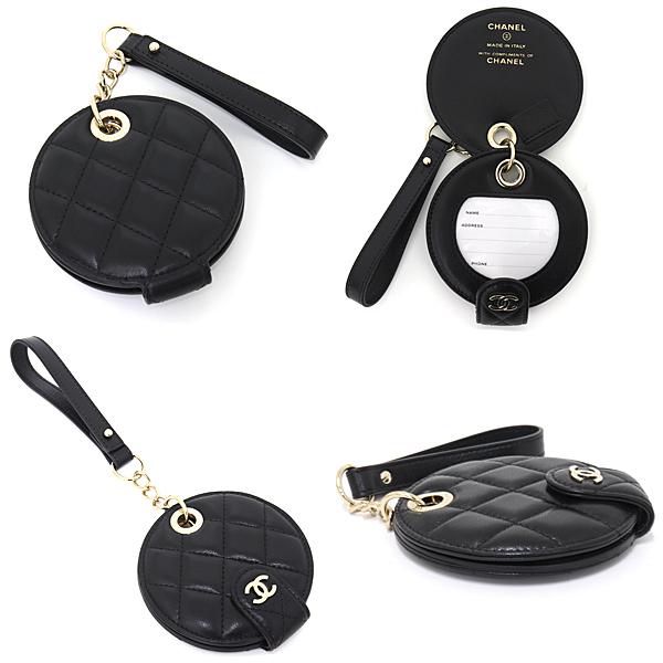 CHANELネームタグノベルティ