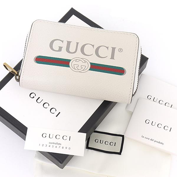 グッチ ラウンドファスナー コインケース カードケース インター