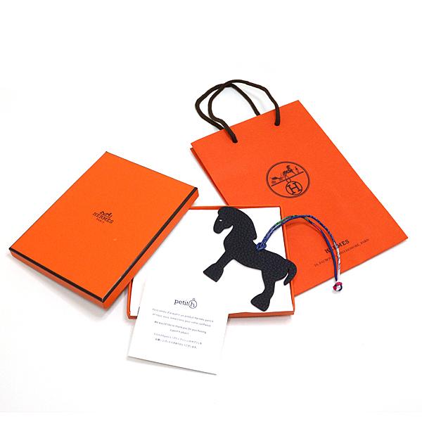 エルメス HERMES プティアッシュ エルミー ホース バッグチャーム