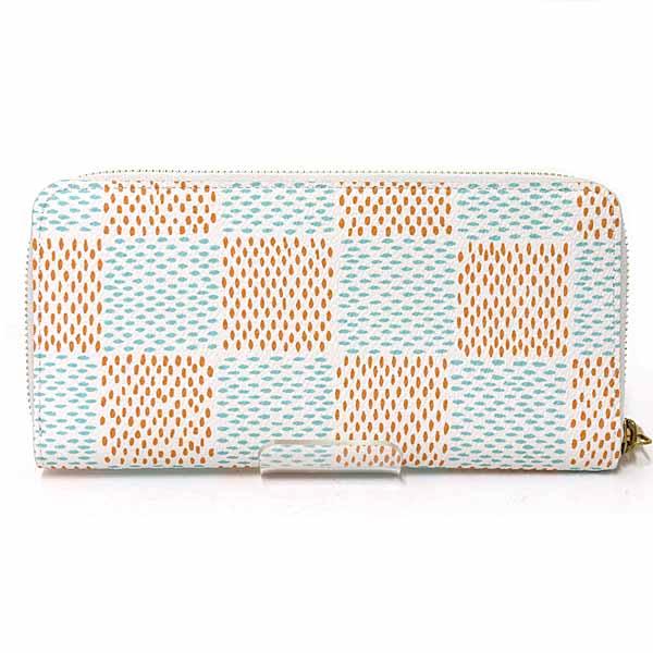 ルイ ヴィトン LOUIS VUITTON ジッピーウォレット･ヴェルティカル ラウンドファスナー長財布 ダミエ･ヘリテージ N40675 【中古】A_2