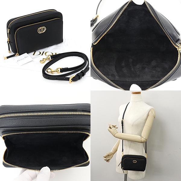 クリスチャン ディオール Christian Dior カロ ダブルポーチ